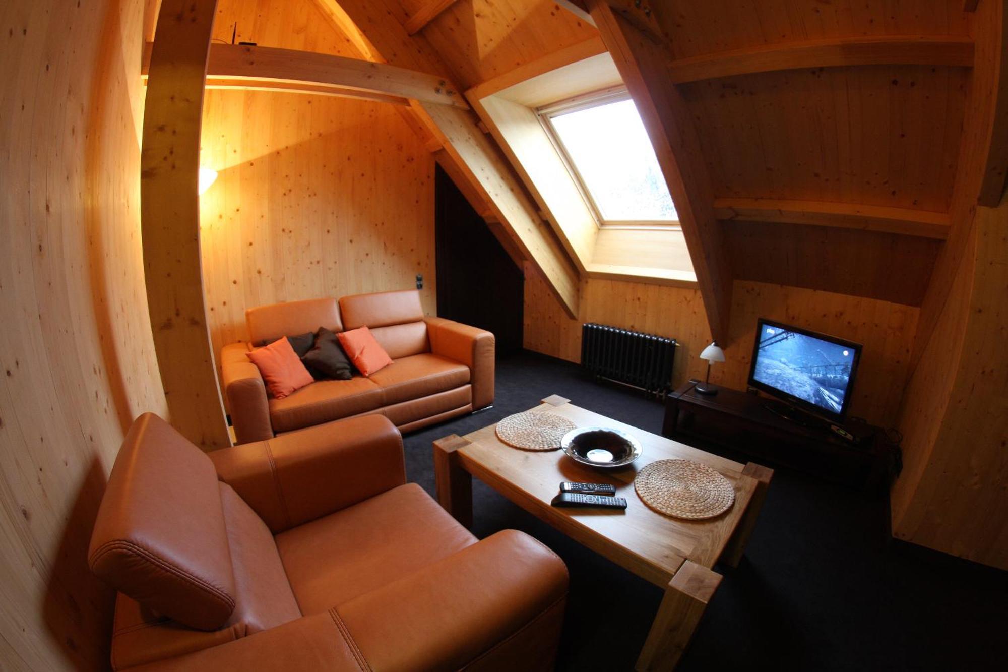 Krakonosova Dilna "Woodhaus" Apart otel Špindlerŭv Mlýn Dış mekan fotoğraf