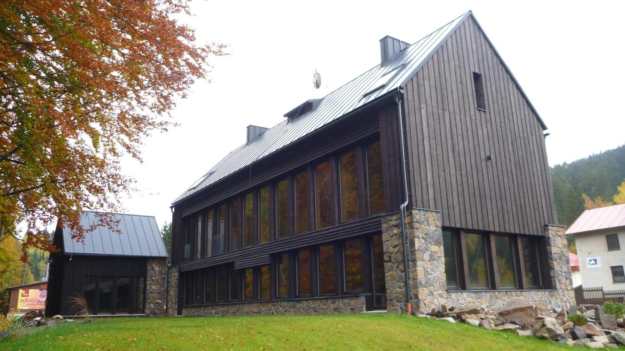 Krakonosova Dilna "Woodhaus" Apart otel Špindlerŭv Mlýn Dış mekan fotoğraf