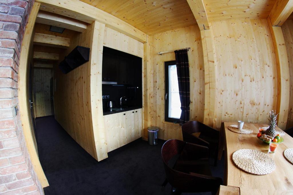 Krakonosova Dilna "Woodhaus" Apart otel Špindlerŭv Mlýn Oda fotoğraf